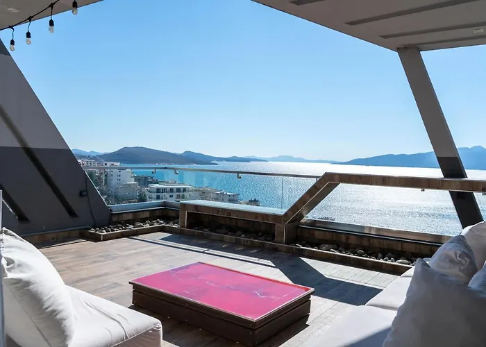 公寓 Limani Deluxe 3 Sarandë