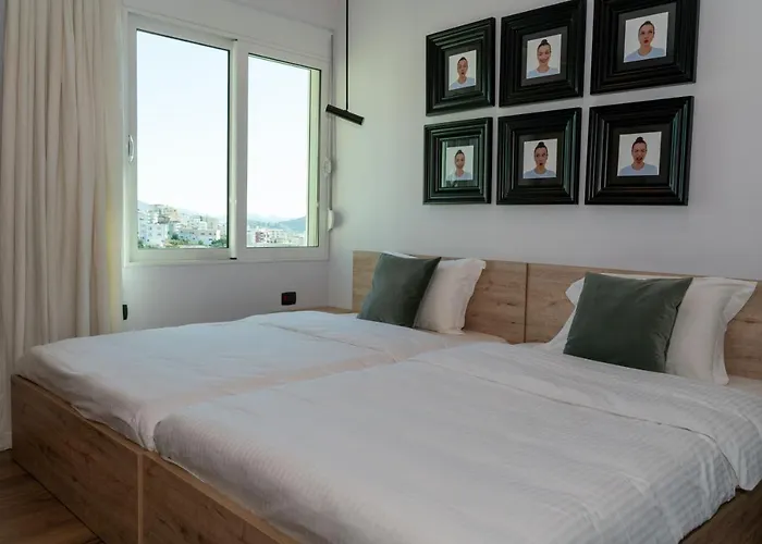 Limani Deluxe 3 公寓 Sarandë