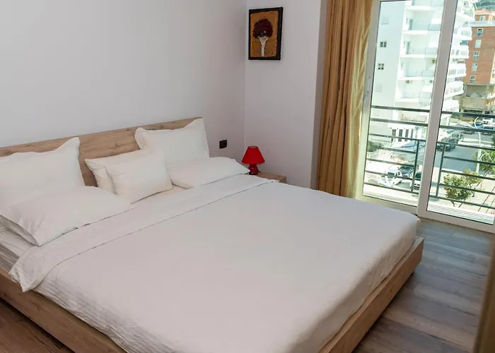 公寓 Limani Deluxe 3 Sarandë