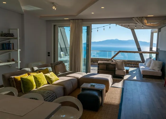 公寓 Limani Deluxe 3 Sarandë