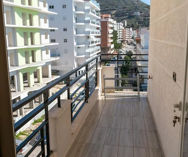 公寓 Limani Deluxe 3 Sarandë